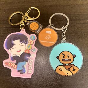 BTS SUGA キーホルダー