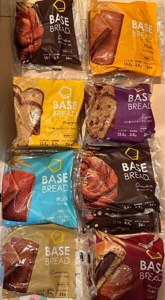 BASEFOOD ベースブレッド 15個セット