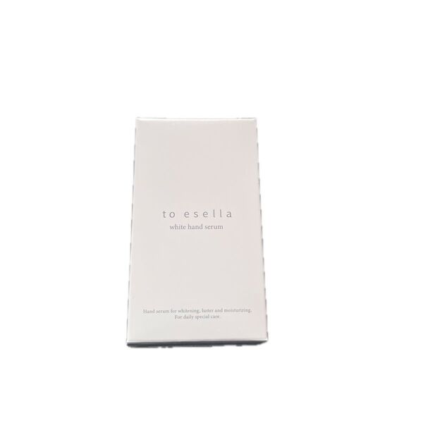 ホワイトハンドセラム 20ml to esella トゥイセラ ハンドセラム ハンドケア 美容液 医薬部外品