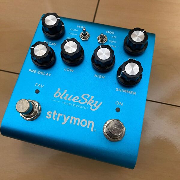 Strymon blueSky v2 リバーブ