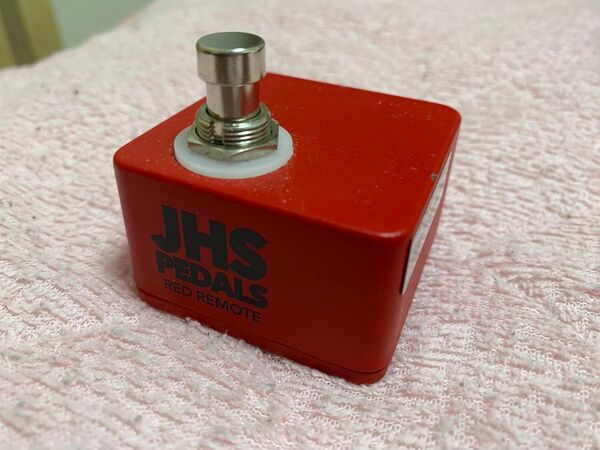JHS pedals red remote