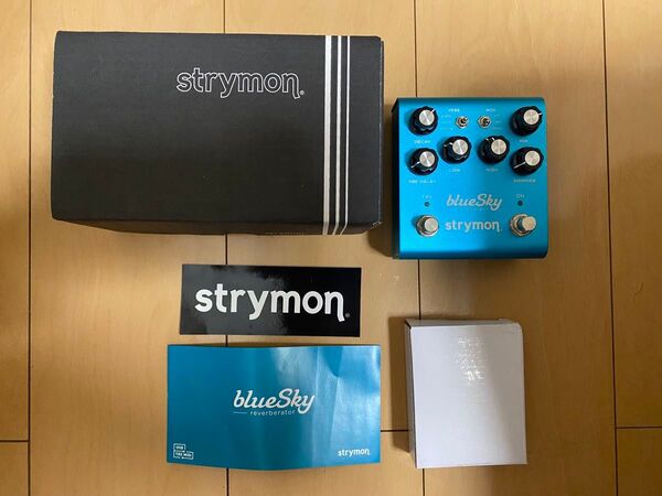 Strymon blueSky v2 リバーブ