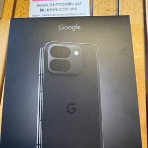 Google Pixel 9 Pro Fold 256GB新品未開封 黒
