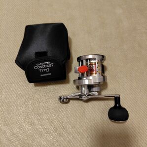 シマノカルカッタコンクエスト201タイプJ-HG中古美品