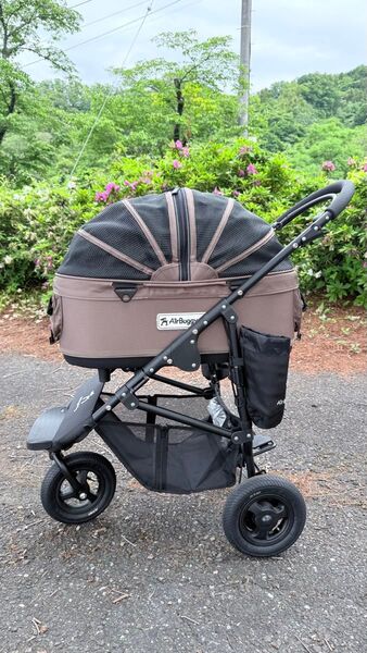 ワンちゃん用ペットカートAirBuggy for Dog DOME2