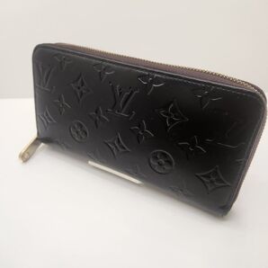 【美品】ルイヴィトン ヴェルニ 長財布 ブラック