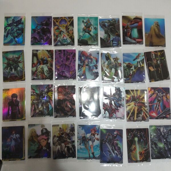 イタジャガ 機動戦士ガンダム ビジュアルアートコレクション メタリックプラカード 全28種 コンプリートセット