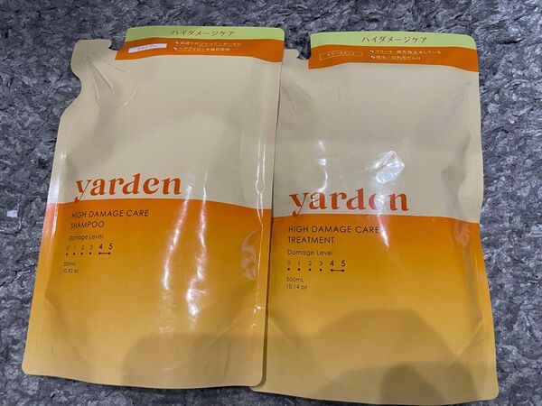ノイン ヤーデン ハイダメージケア シャンプー つめかえ用 (320mL) 詰め替え用 Yarden トリートメント