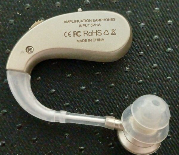 AMPIFICATION EARPHONES 集音器 イヤホン 補聴器