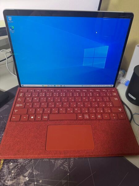 Microsoft Surface Pro 8 レッド セット