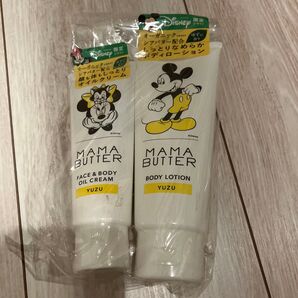 新品 ママバター ボディーローション フェイス&ボディークリーム ディズニー