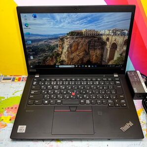 JC0448 美品 レノボ Thinkpad X13 第10世代 13.3型 ノートPC