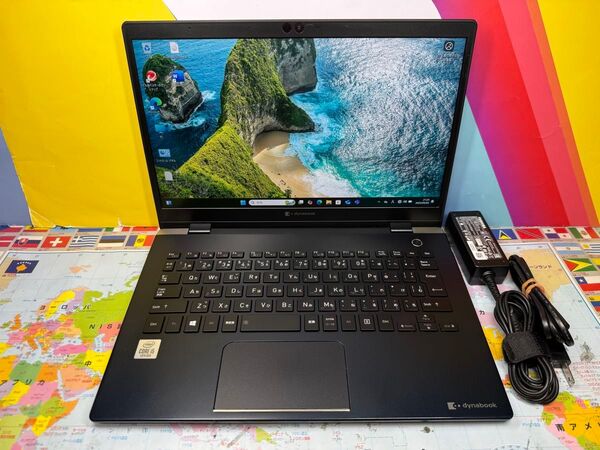 D04 美品 第10世代 東芝 dynabook G83/FR 13.3型