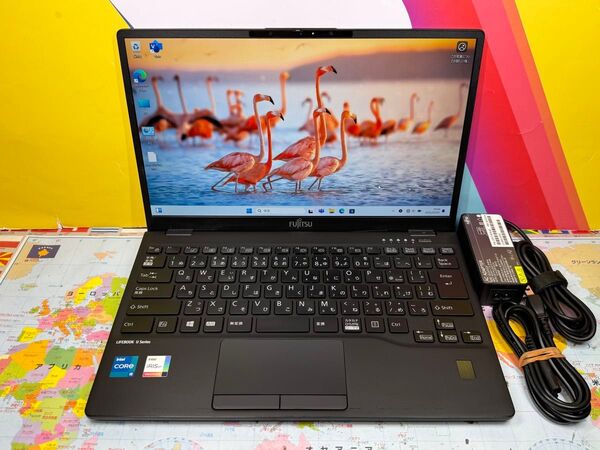 D08 Visio2024・LTE 富士通 U9311/F 第11世代 ノートPC 美品