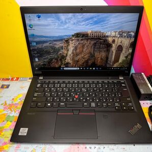 JC0458 美品 Visio2024 16GB レノボ T14s 14型 FHD ノートPC