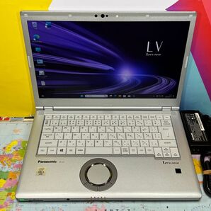 JC04147 第10世代・Office2024 512GB パナソニック CF-LV9 良品