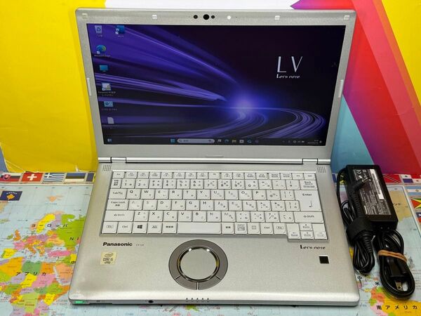 JC04148 Office2024・512GB パナソニック CF-LV9 第10世代 良品