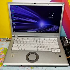 JC04146 Office2024・512GB パナソニック CF-LV9 第10世代 美品
