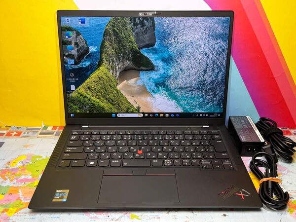 JC0440 美品 レノボ Thinkpad X1 Carbon 9th 16GB 第11世代