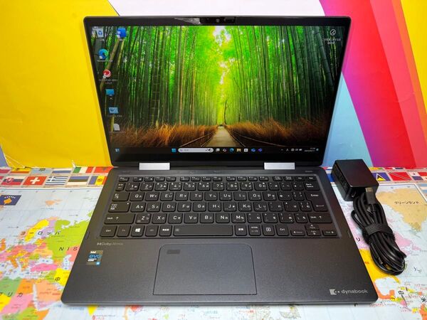 E04 タッチパネル 2in1 東芝 V83/HS 第11世代 Office2024