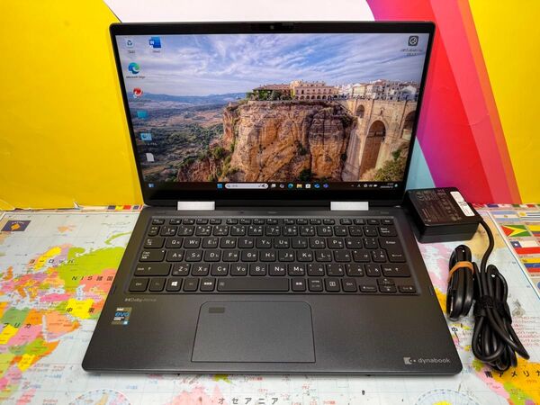 E01 タッチパネル 2in1 東芝 dynabook V83/HS 第11世代 美品