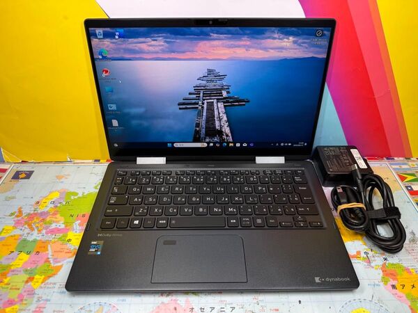 E03 美品 タッチパネル 2in1 東芝 V83/HS 第11世代 dynabook