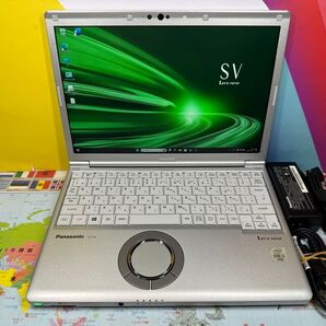 JC04140 美品 16GB パナソニック CF-SV9 レッツノート Office2024