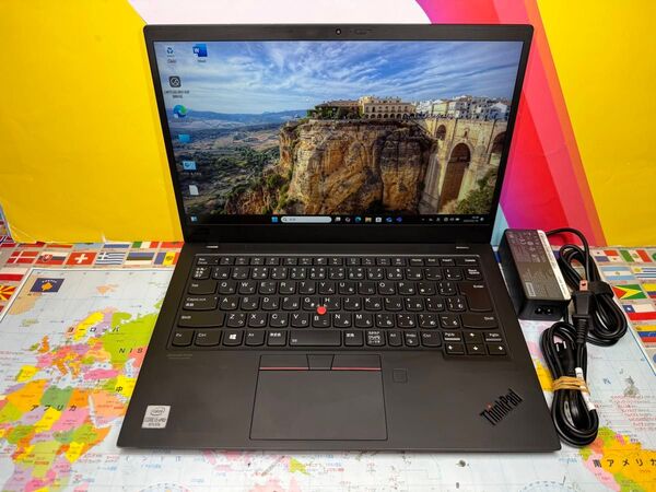JC0166 Office2024・16GB レノボ X1 Carbon 8th 第10世代