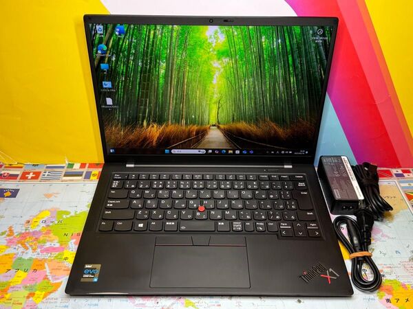 JC0442 Office2024・16GB レノボ X1 Carbon 9th 第11世代