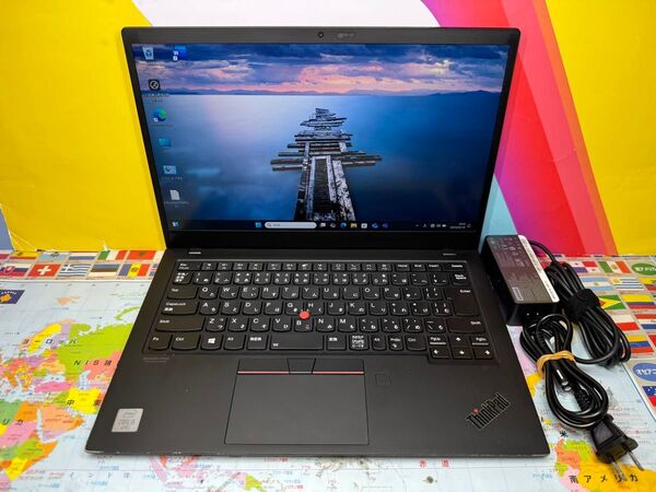 JC0352 良品 16GB レノボ X1 Carbon 8th ノートPC Office