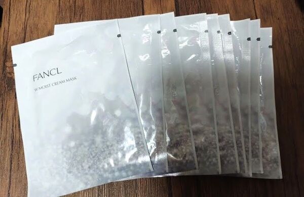 ファンケル Wモイストクリームマスク 20ml×9