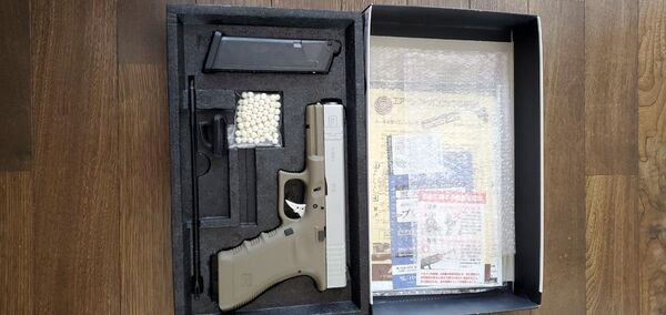 東京マルイ グロック17 gen3 Detonator B.T.C.(Bowie Tactical Conaepts) グロック