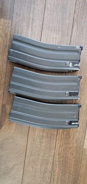 訳あり GHK M4 CO2 マガジン 3本セット STANAG