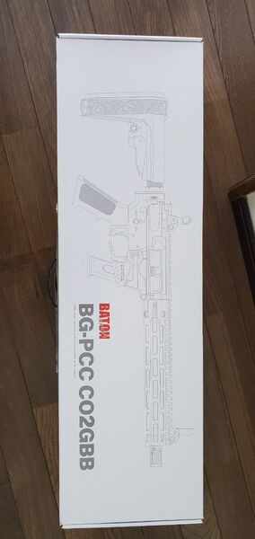 BATON airsoft BG-PCC CO2GBB CO2 GBBライフル バトン ガスブロ
