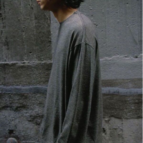 lidnm MILLED NZ MERINO WOOL L/S
