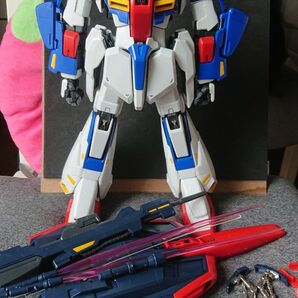 PG Zガンダム 1/60 パチ組 完成品 ガンプラ バンダイ