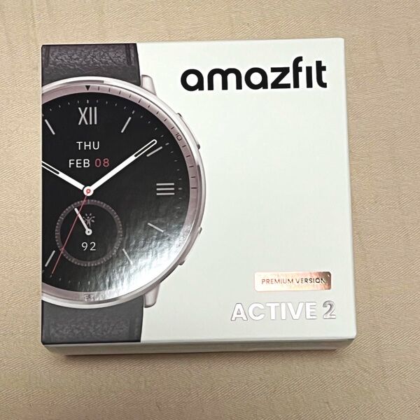 新品未使用 Amazfit Active 2 Round プレミアム スマートウォッチ