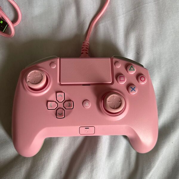 Razer Raiju Tournament Edition Quartz Pink