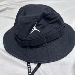 ジョーダン エーペックス NIKE バケットハット 帽子 L ナイキ ブラック