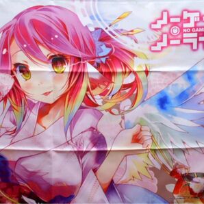 ノーゲーム・ノーライフ 11 B2タペストリー メロンブックス限定版
