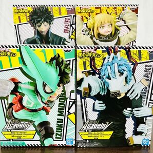 僕のヒーローアカデミア 造形Academy フィギュア 4点セット(^^)