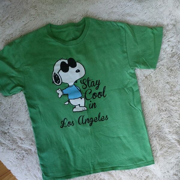 スヌーピー 半袖Tシャツ ピーナッツ