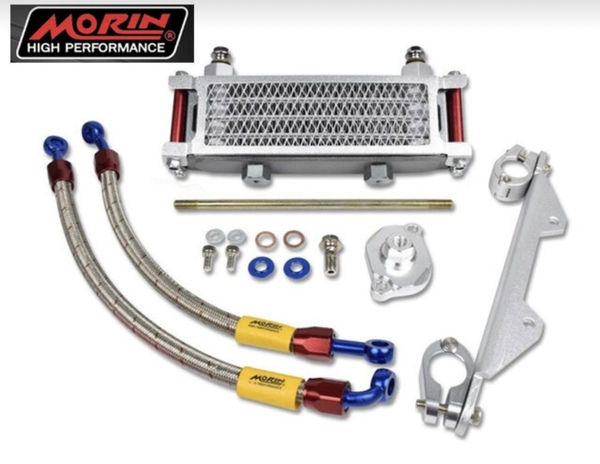 ハンターカブ CT125 オイルクーラー キット JA55 (GEN1) MORINRacing製 新品