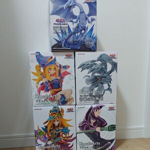 遊戯王 デュエルモンスターズ フィギュア 5体セット