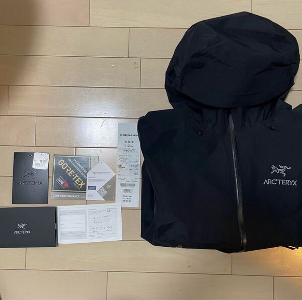 ARC'TERYX Beta LT Jacket ベータ lt blackMサイズ