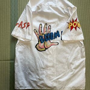 PS Paul Smith アートデザインプリント 半袖シャツ