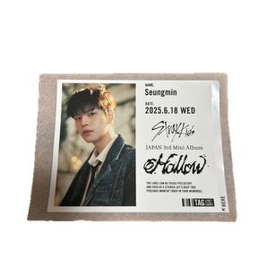 スキズ ラベル缶 straykids スンミン hollow