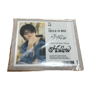 スキズ ラベル缶 straykids アイエン hollow