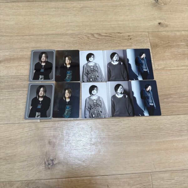 【未使用】GLAY 30th Anniversary ウエハースコレクション HISASHI 10枚セット