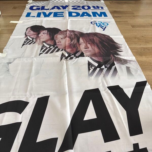 【中古】非売品 GLAY カラオケ DAM のぼり
